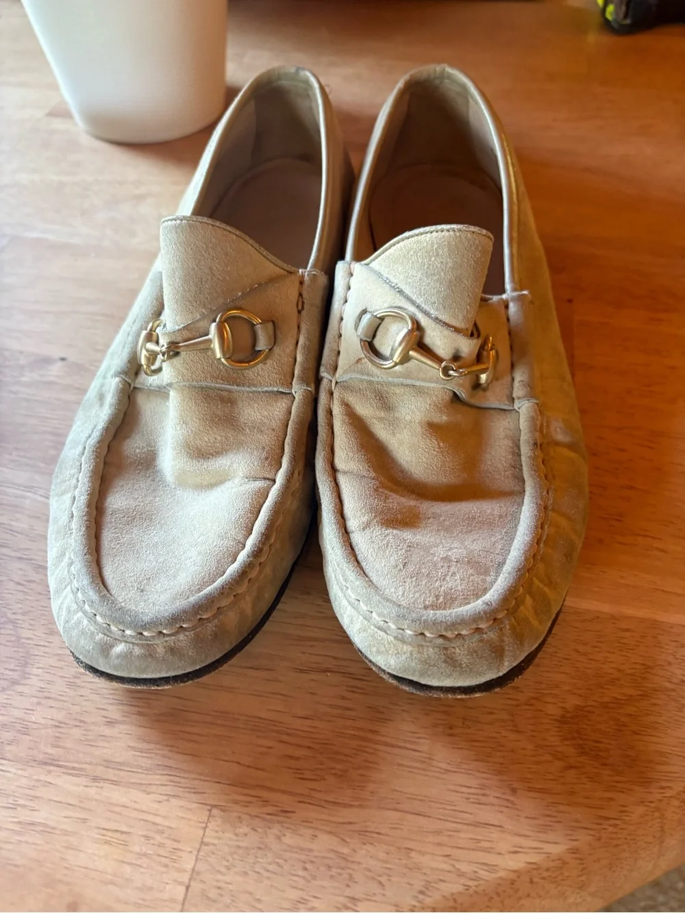 Vintage Gucci Brixton Loafers